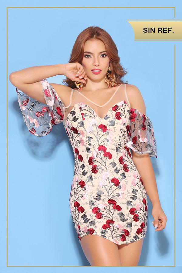 Vestido Colombiano de moda