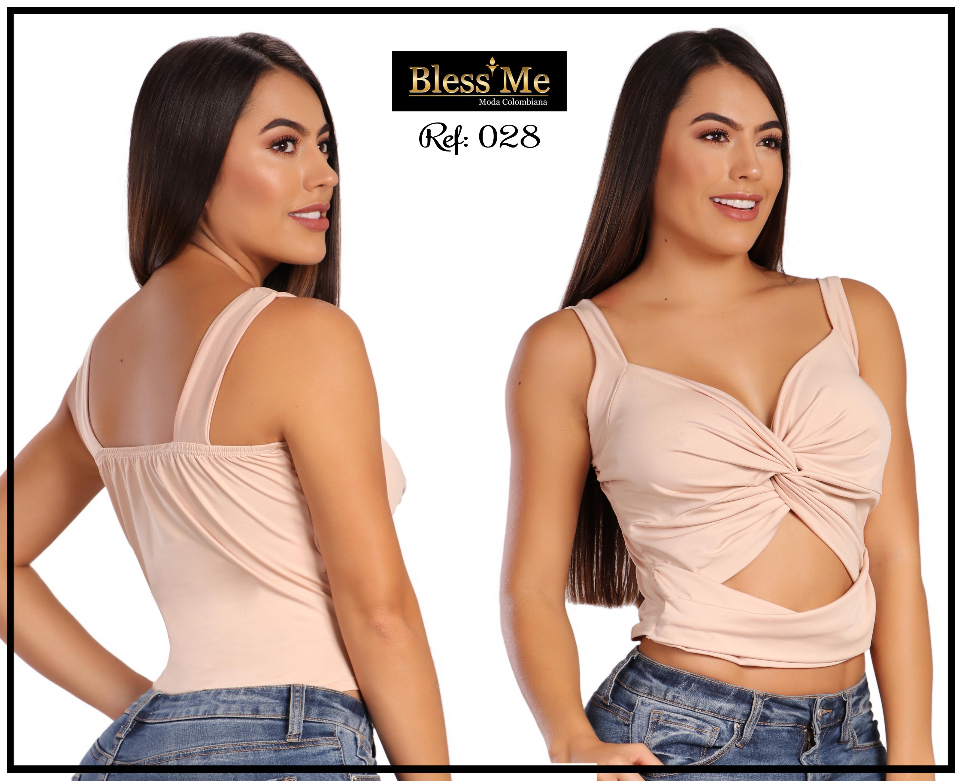 Blusa colombiana