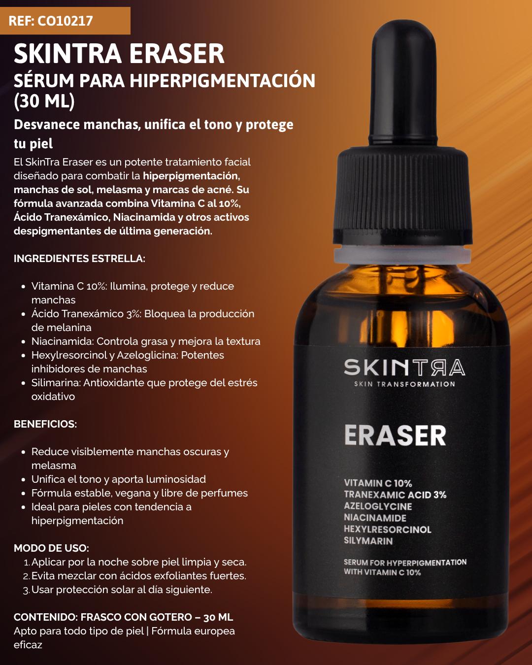 ERASER-VITAMINA C DIEZ POR CIENTO